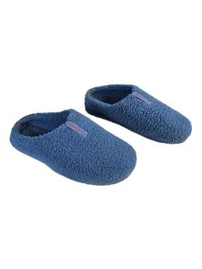 Bombas Sunday Slipper in Navy Blue Men's Size 13 VGUC Sherpa Fuzzy